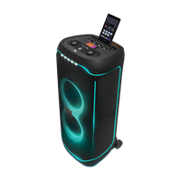 JBL PartyBox Ultimate Party Speaker Wi-Fi and Bluetooth Connectivity, IPX4 Splashproof with Built-In Lights