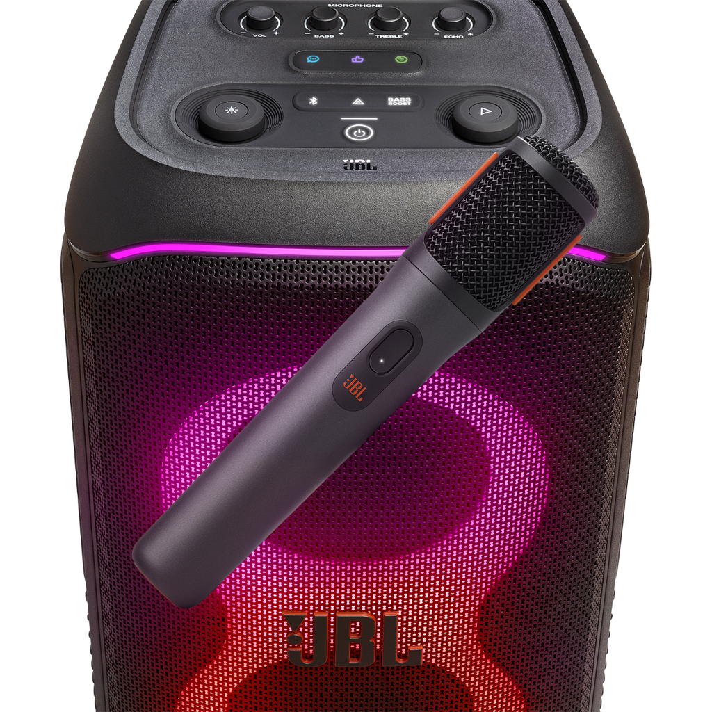 JBL PartyBox Wireless Microphones – Twin Pack