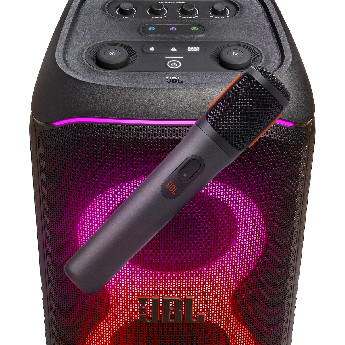 JBL PartyBox Wireless Microphones – Twin Pack