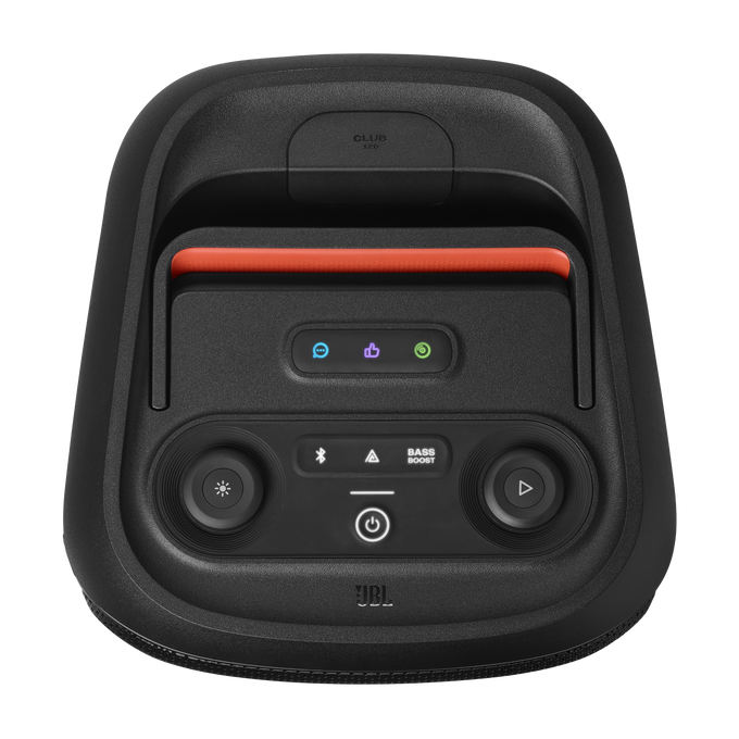 JBL PartyBox Club 120 - Portable Bluetooth Party Speaker with Lights – Black – Refurbished Grade B