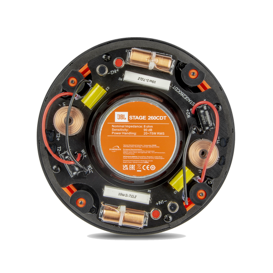 JBL Stage 260CDT Dual Tweeter 6.5” (165mm) In-Ceiling Loudspeaker (Single)