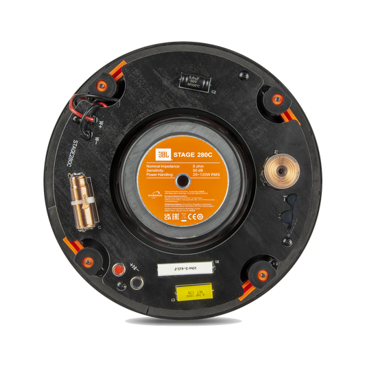 JBL Stage 280C 2-Way 8” (200mm) In-Ceiling Loudspeaker (Single)