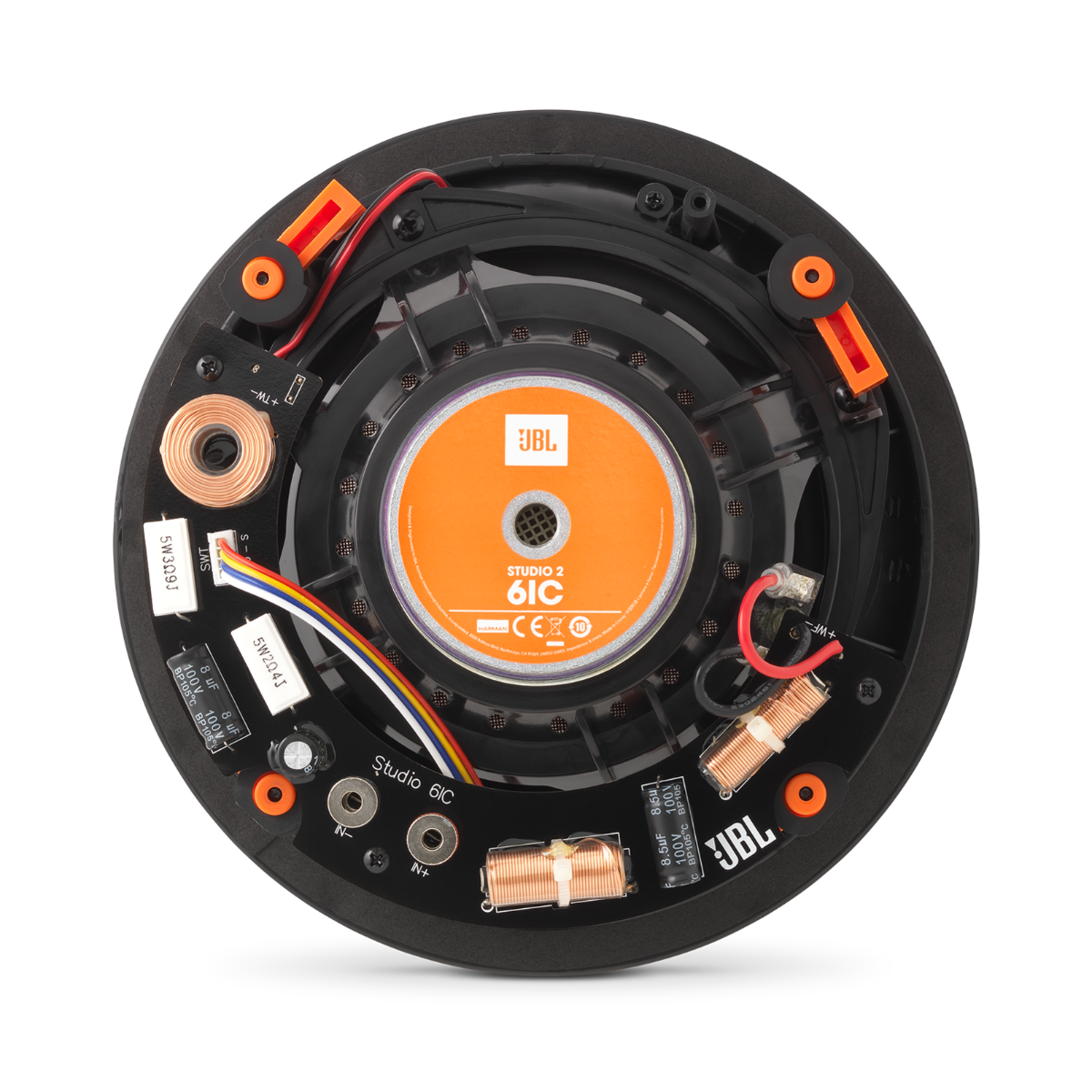 WiiM AMP PRO + 4 x JBL Studio 2 6IC – 2 Way 6.5" Premium In Ceiling Speakers