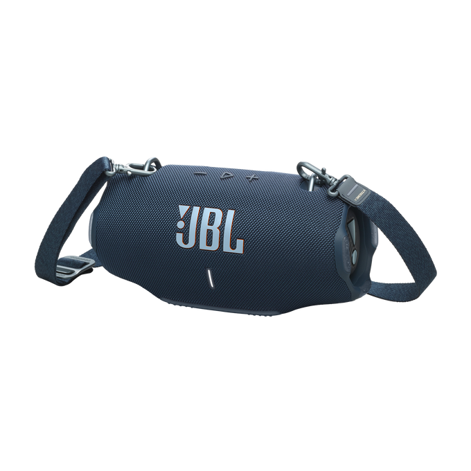 JBL Xtreme 4 - Portable Bluetooth Speaker with Shoulder Strap – Blue