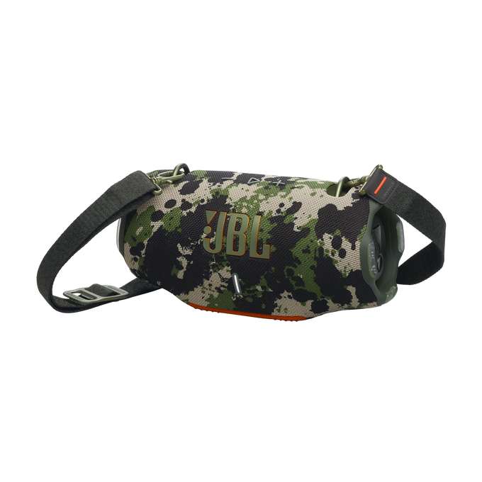 JBL Xtreme 4 - Portable Bluetooth Speaker with Shoulder Strap – Camouflage
