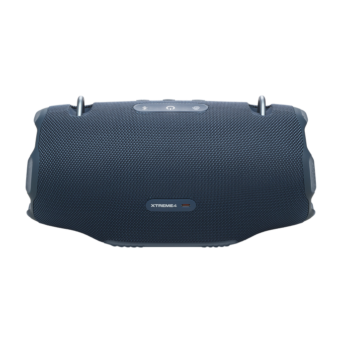 JBL Xtreme 4 - Portable Bluetooth Speaker with Shoulder Strap – Blue