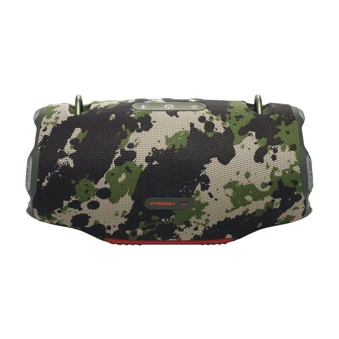 JBL Xtreme 4 - Portable Bluetooth Speaker with Shoulder Strap – Camouflage