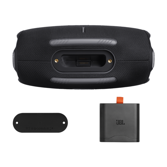JBL Xtreme 4 - Portable Bluetooth Speaker with Shoulder Strap – Black - Refurbished Grade A+