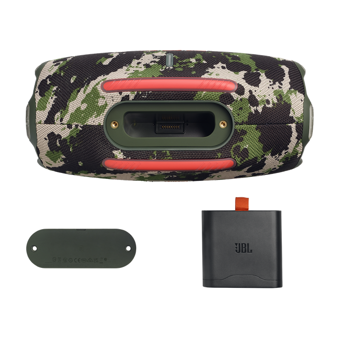 JBL Xtreme 4 - Portable Bluetooth Speaker with Shoulder Strap – Camouflage - OPEN BOX