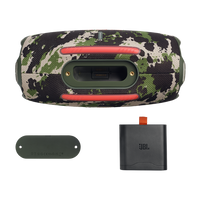 JBL Xtreme 4 - Portable Bluetooth Speaker with Shoulder Strap – Camouflage - OPEN BOX