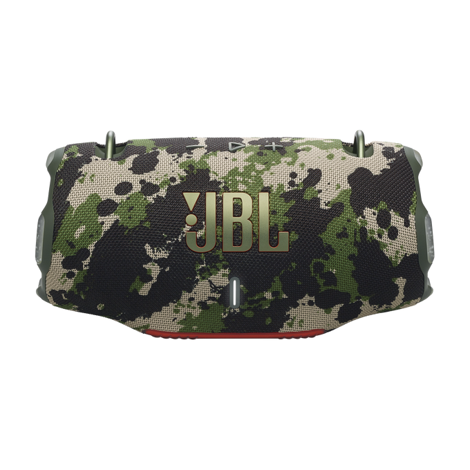 JBL Xtreme 4 - Portable Bluetooth Speaker with Shoulder Strap – Camouflage
