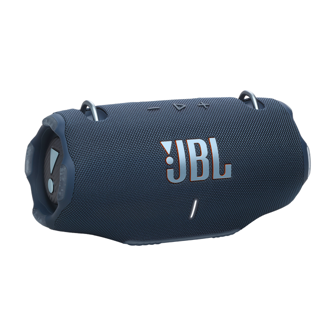 JBL Xtreme 4 - Portable Bluetooth Speaker with Shoulder Strap – Blue