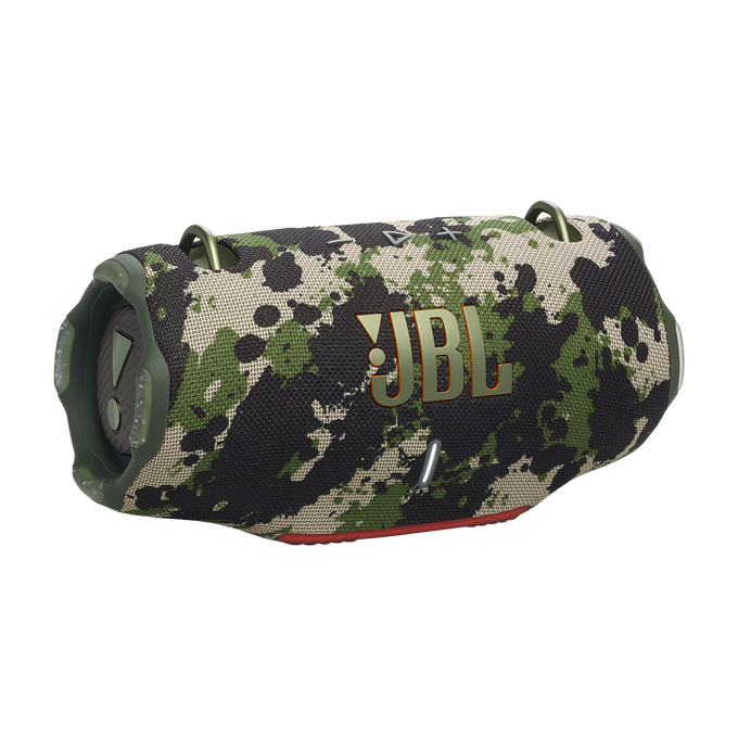 JBL Xtreme 4 - Portable Bluetooth Speaker with Shoulder Strap – Camouflage - OPEN BOX