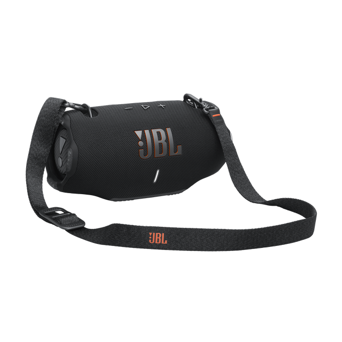 JBL Xtreme 4 - Portable Bluetooth Speaker with Shoulder Strap – Black
