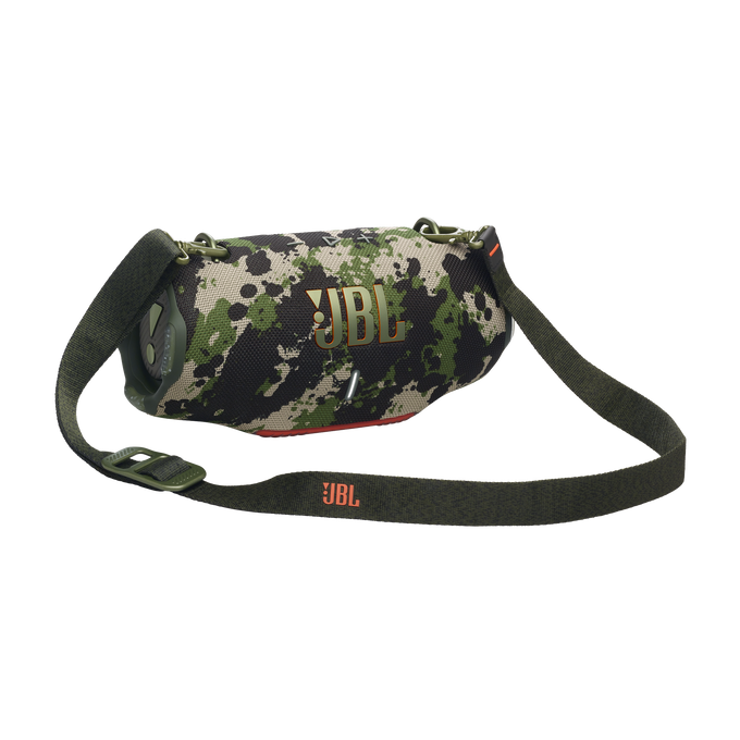 JBL Xtreme 4 - Portable Bluetooth Speaker with Shoulder Strap – Camouflage