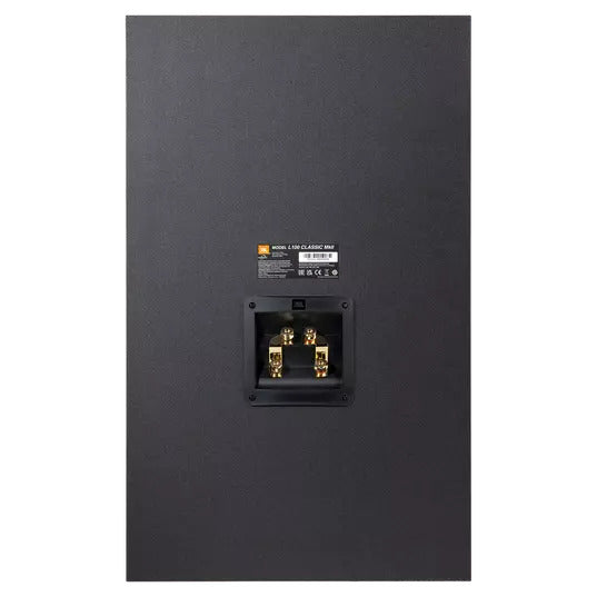 JBL L100 Classic MKII - 12” 3-way Bookshelf Loudspeaker (Pair) - Black