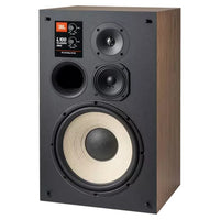 JBL L100 Classic MKII - 12” 3-way Bookshelf Loudspeaker (Pair) - Orange