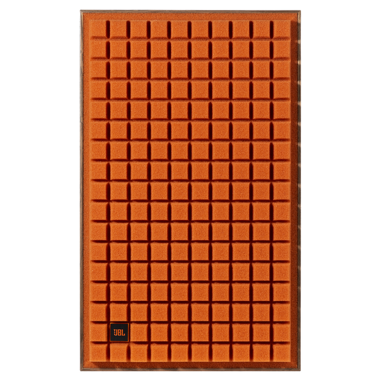 JBL L100 Classic MKII - 12” 3-way Bookshelf Loudspeaker (Pair) - Orange