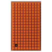 JBL L100 Classic MKII - 12” 3-way Bookshelf Loudspeaker (Pair) - Orange