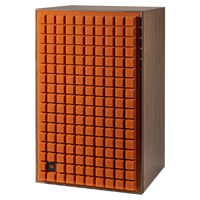 JBL L100 Classic MKII - 12” 3-way Bookshelf Loudspeaker (Pair) - Orange
