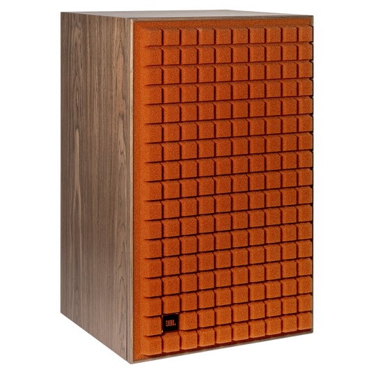 JBL L100 Classic MKII - 12” 3-way Bookshelf Loudspeaker (Pair) - Orange