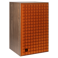 JBL L100 Classic MKII - 12” 3-way Bookshelf Loudspeaker (Pair) - Orange