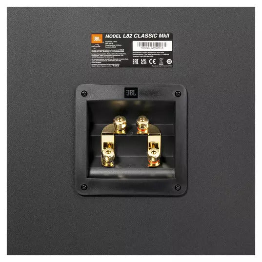 JBL L82 Classic MKII 2-Way 8-inch (200mm) Bookshelf Loudspeaker (Pair) - Black