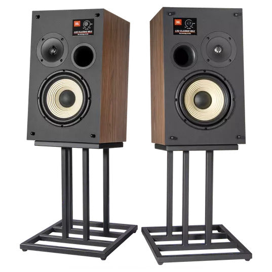 JBL L82 Classic MKII 2-Way 8-inch (200mm) Bookshelf Loudspeaker (Pair) - Orange