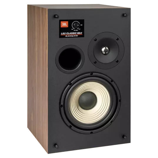 JBL L82 Classic MKII 2-Way 8-inch (200mm) Bookshelf Loudspeaker (Pair) - Orange