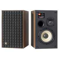 JBL L82 Classic MKII 2-Way 8-inch (200mm) Bookshelf Loudspeaker (Pair) - Black
