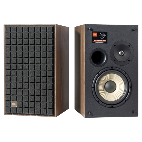 JBL L82 Classic MKII 2-Way 8-inch (200mm) Bookshelf Loudspeaker (Pair) - Black