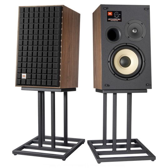 JBL L82 Classic MKII 2-Way 8-inch (200mm) Bookshelf Loudspeaker (Pair) - Black