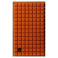 JBL L82 Classic MKII 2-Way 8-inch (200mm) Bookshelf Loudspeaker (Pair) - Orange