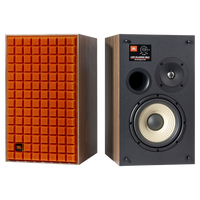 JBL L82 Classic MKII 2-Way 8-inch (200mm) Bookshelf Loudspeaker (Pair) - Orange