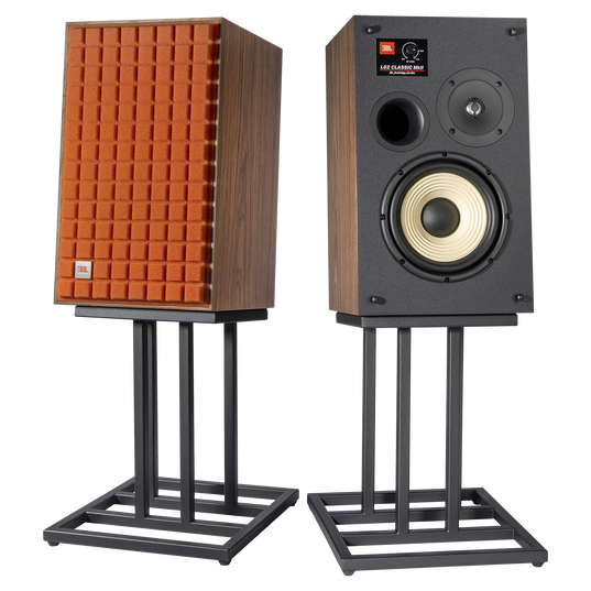 JBL L82 Classic MKII 2-Way 8-inch (200mm) Bookshelf Loudspeaker (Pair) - Orange