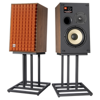 JBL L82 Classic MKII 2-Way 8-inch (200mm) Bookshelf Loudspeaker (Pair) - Orange