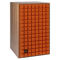 JBL L82 Classic MKII 2-Way 8-inch (200mm) Bookshelf Loudspeaker (Pair) - Orange