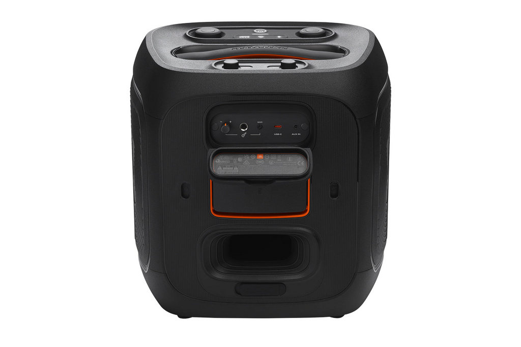 JBL PartyBox Encore 2 – Compact Portable Battery Powered Party Speaker with Mic - EX DEMO