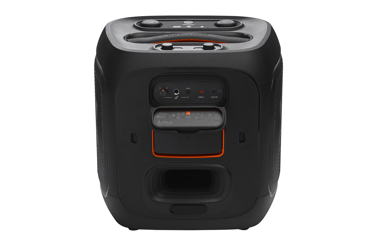 JBL PartyBox Encore 2 – Compact Portable Battery Powered Party Speaker with Mic - EX DEMO