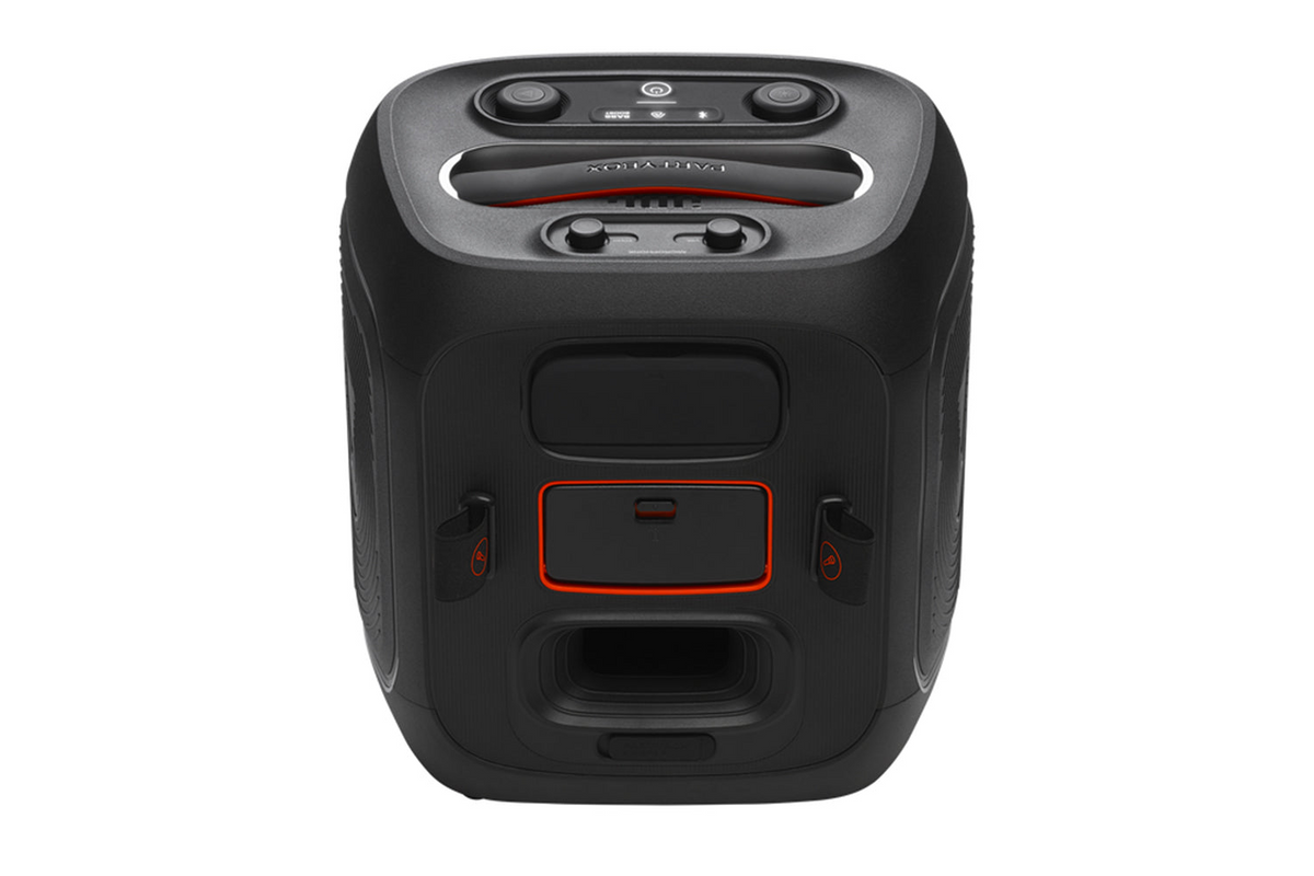 JBL PartyBox Encore 2 – Compact Portable Battery Powered Party Speaker with Mic