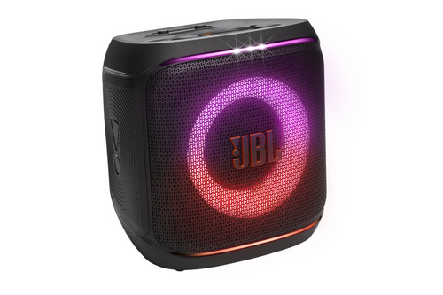 JBL PartyBox Encore 2 – Compact Portable Battery Powered Party Speaker with Mic