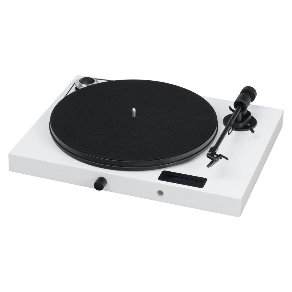 Pro-Ject Juke Box E All-in-one Turntable - White