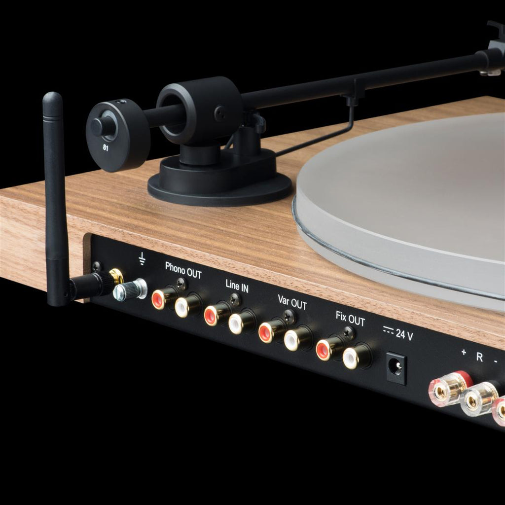 Pro-Ject Juke Box S2 Premium All In One Turntable in Walnut