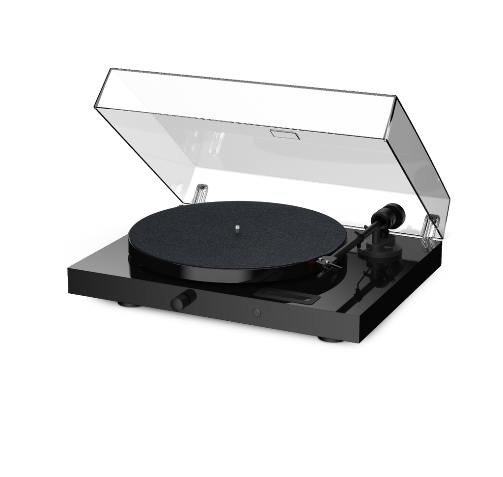 Pro-Ject Juke Box E1 Turntable + Wharfedale Diamond 12.3 Floordstanding Speakers