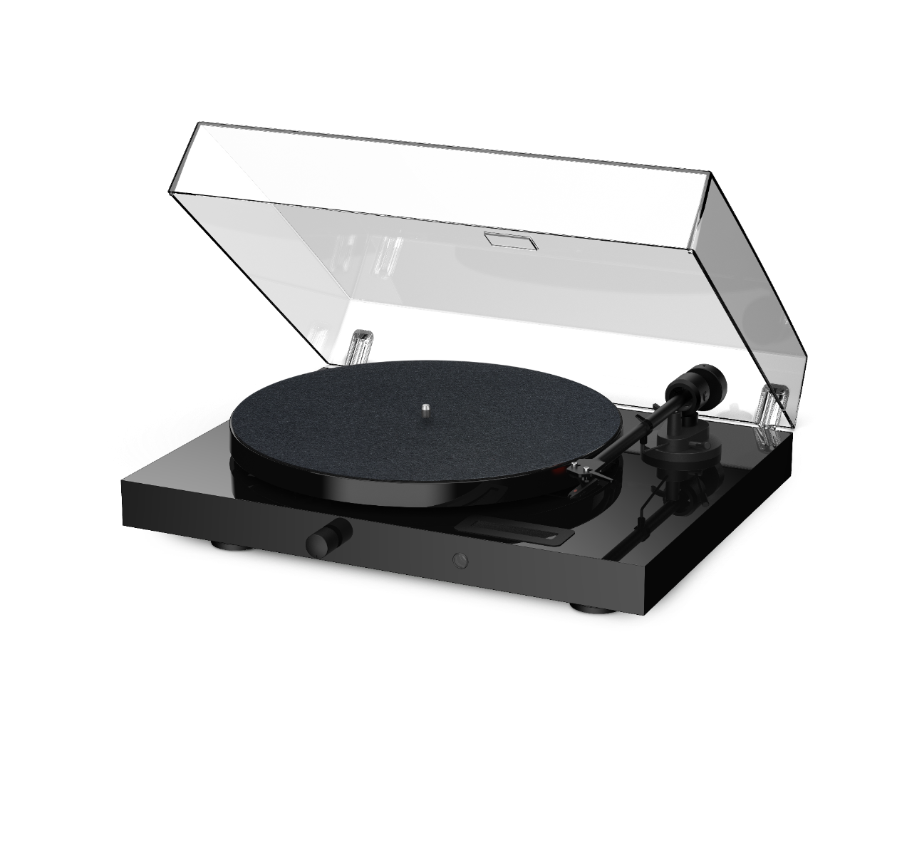 Pro-Ject Juke Box E1 Turntable + Klipsch R-40M Bookshelf Speakers