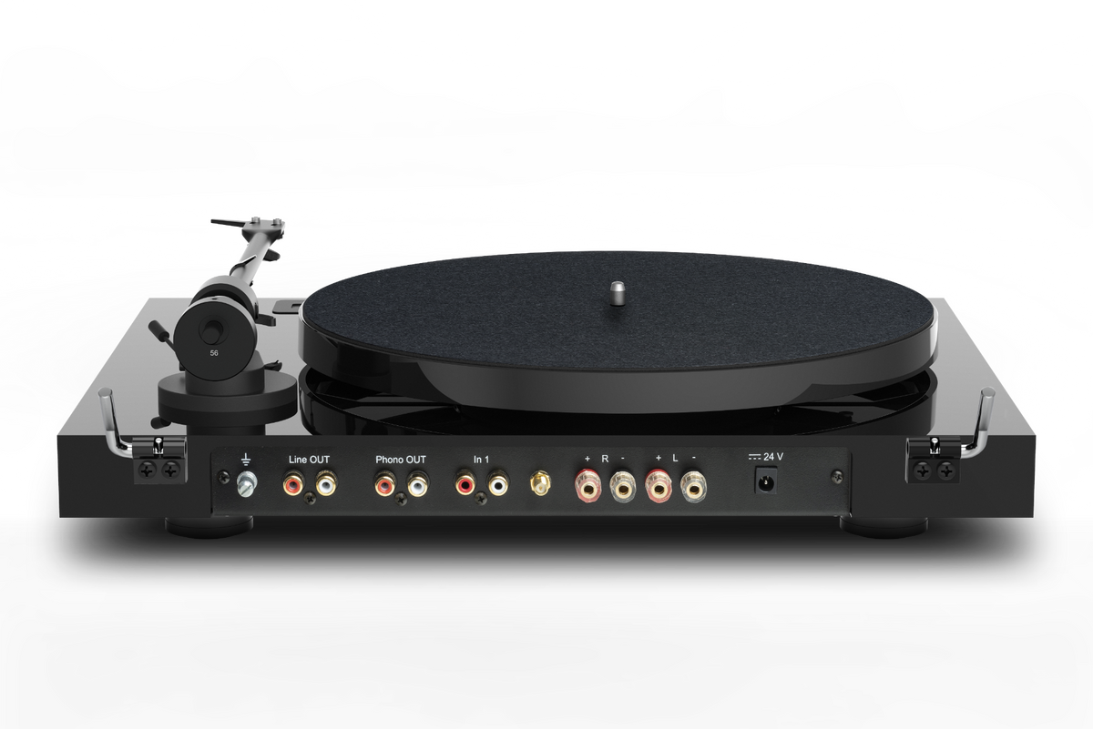 Pro-Ject Juke Box E1 Turntable - Black