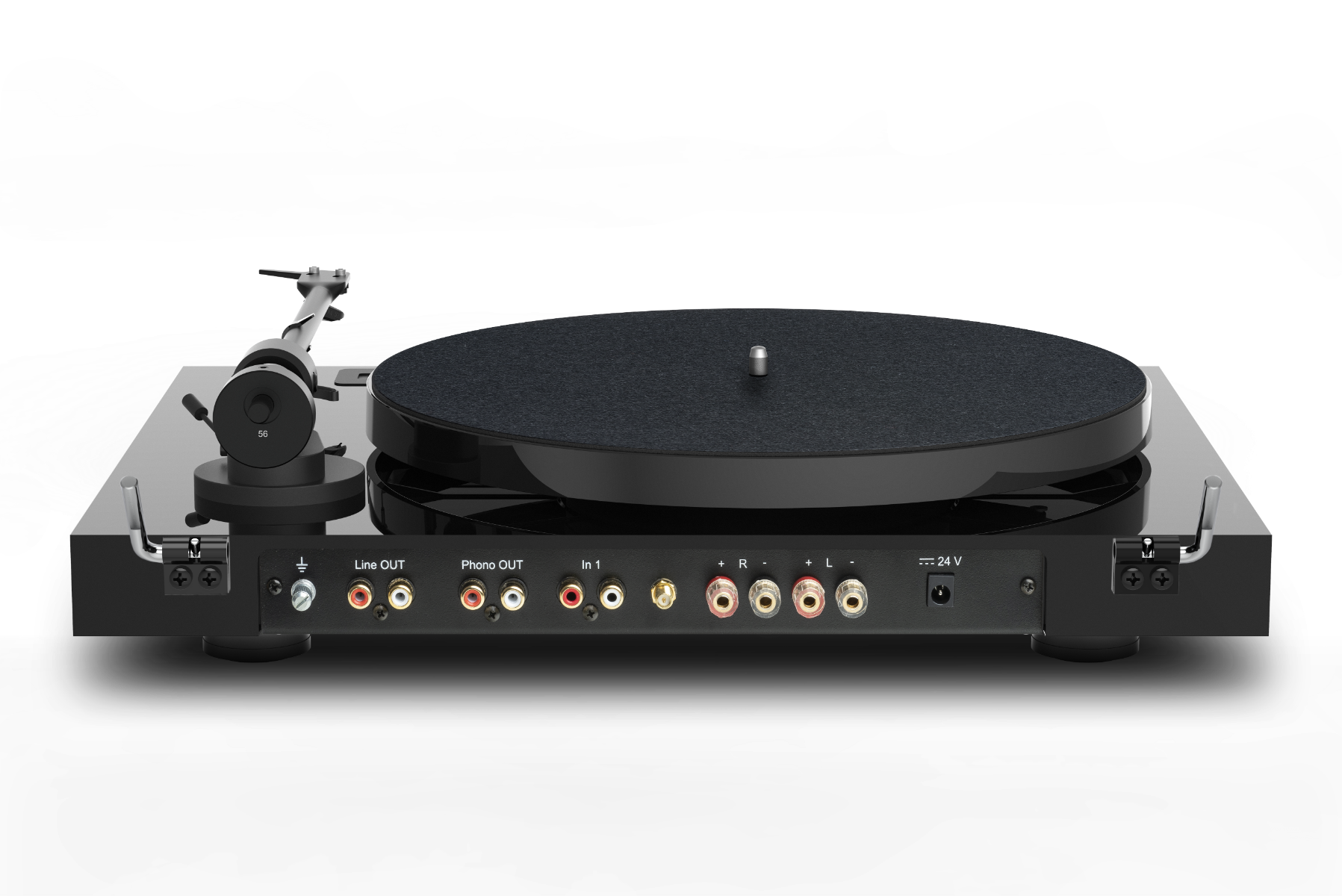 Pro-Ject Juke Box E1 Turntable - Black