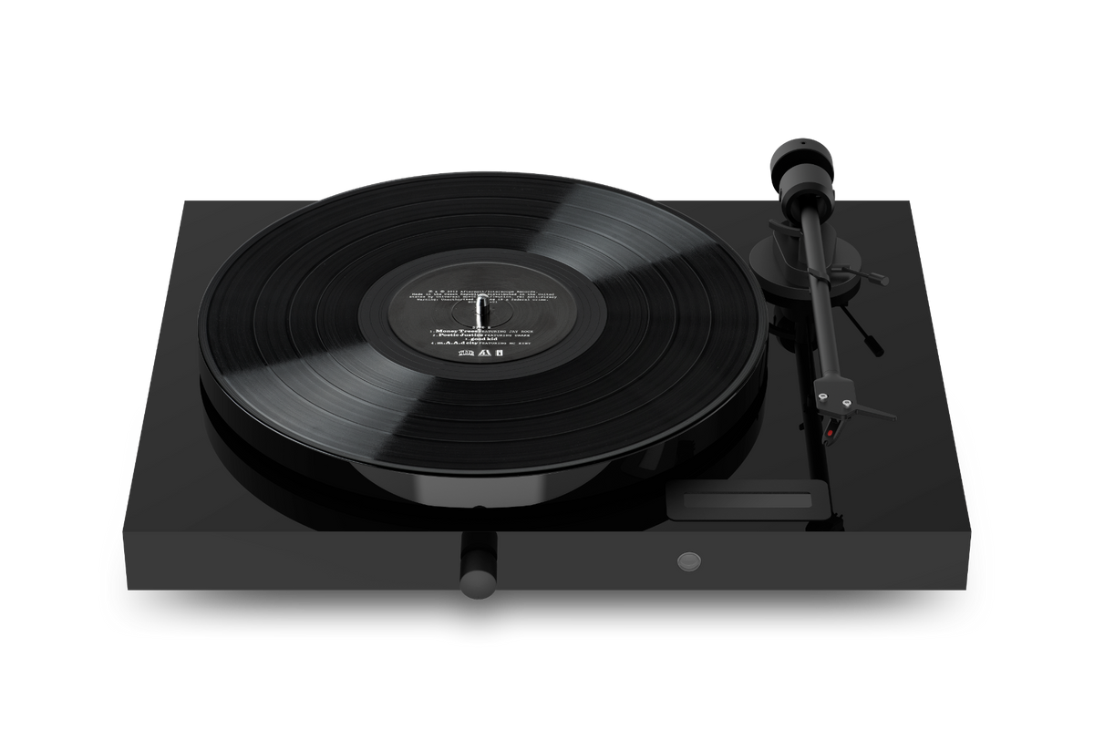 Pro-Ject Juke Box E1 Turntable - Black