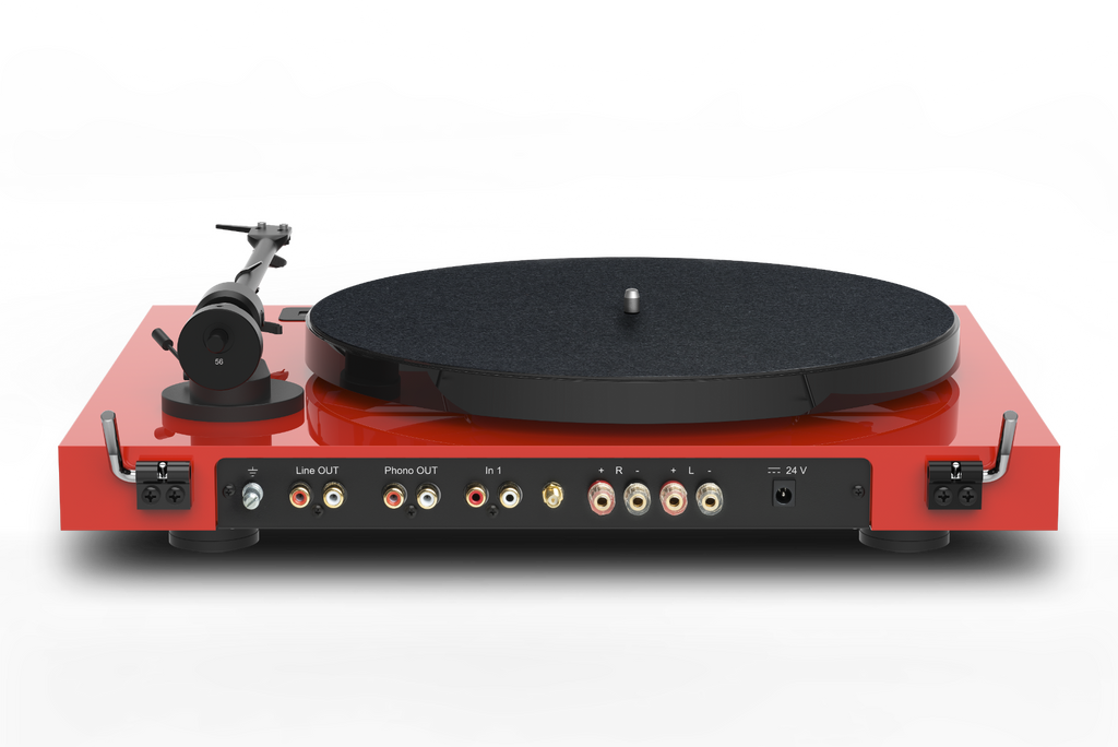 Pro-Ject Juke Box E1 Turntable - Red