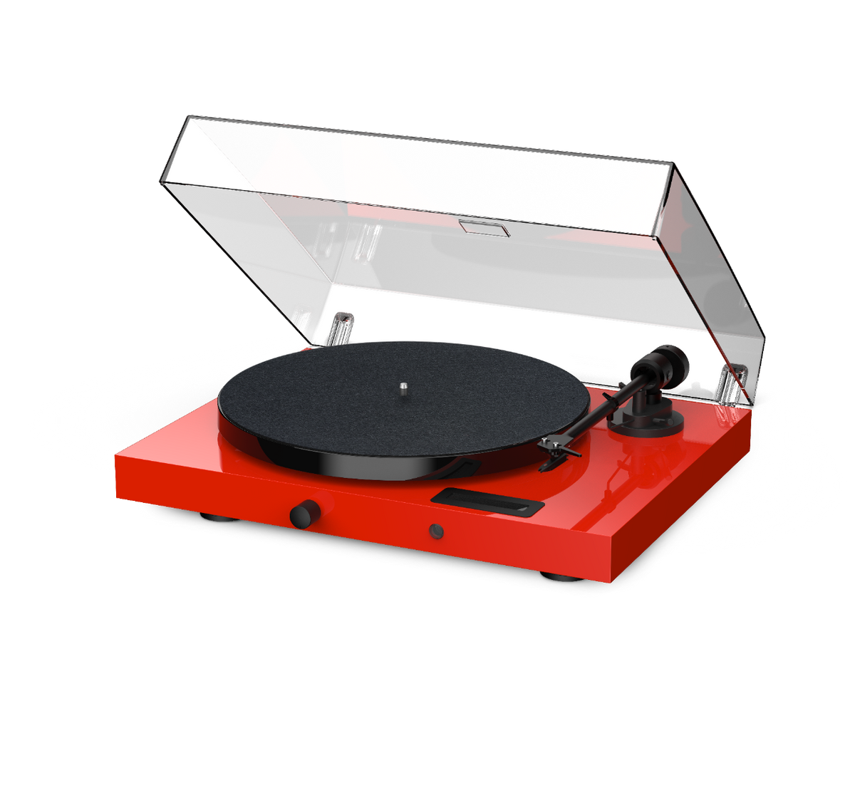 Pro-Ject Juke Box E1 Turntable + Wharfedale EVO 4.2 Bookshelf Speakers